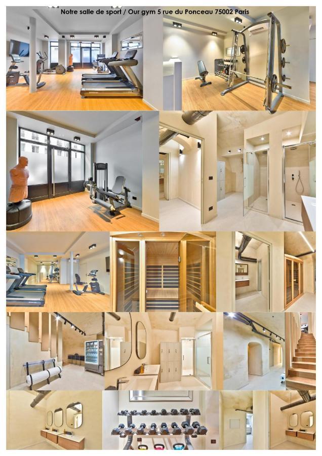 133 - Urban Amazing Flat Montorgueil Apartment Paris Exterior photo