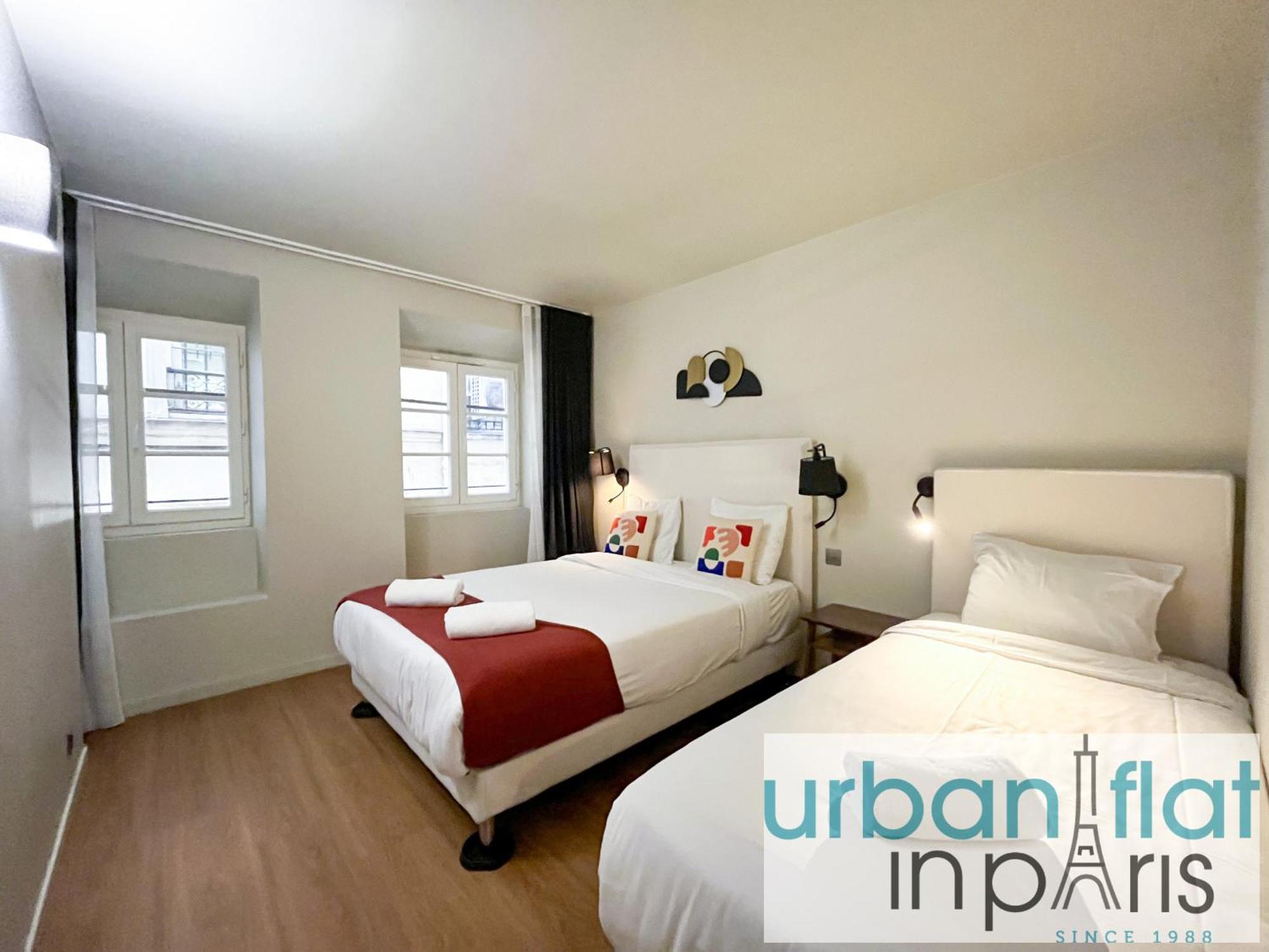 133 - Urban Amazing Flat Montorgueil Apartment Paris Exterior photo